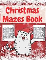 Christmas Mazes Book