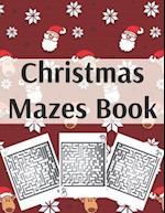 Christmas Mazes Book