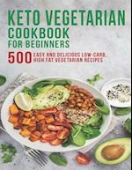 Keto Vegetarian Cookbook for Beginners