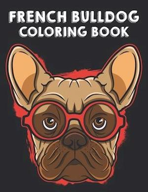 French Bulldog Coloring Book