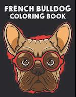 French Bulldog Coloring Book