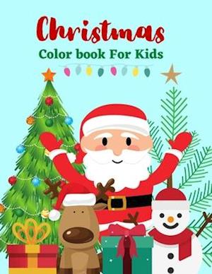 Christmas Color Book For Kids