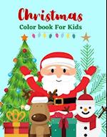 Christmas Color Book For Kids