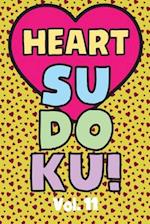 Heart Sudoku Vol. 11