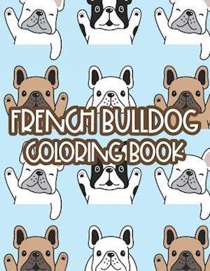 French Bulldog Coloring Book