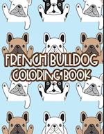 French Bulldog Coloring Book