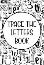 Trace The Letters Book