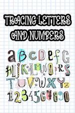 Tracing Letters And Numbers