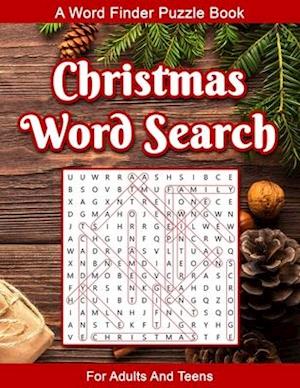 Christmas Word Search For Adults