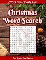 Christmas Word Search For Adults