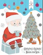 Christmas Coloring Book for Kids