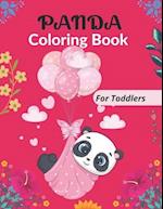 PANDA Coloring Book For Toddlers