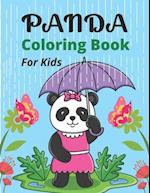 PANDA Coloring Book For Kids