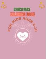 Christmas Coloring Book for Kids Ages of 4-10