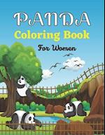 PANDA Coloring Book For Women