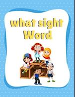 What sight Word