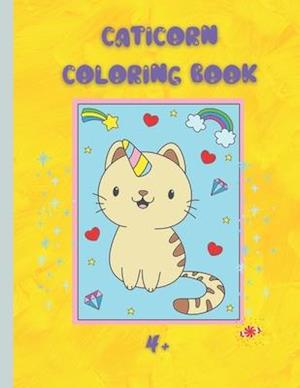 Caticorn Coloring book