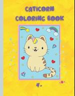 Caticorn Coloring book