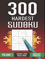 300 Hardest Sudoku