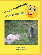 Chat Papouille et Lapin Carotte