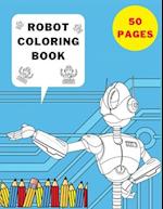 Robot Coloring Book