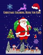 Christmas Coloring Book For Kids