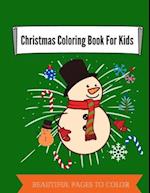 Christmas Coloring Book For Kids