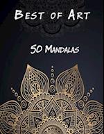 Best of Art - 50 Mandalas