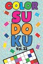 Color Sudoku Vol. 22