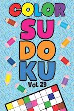 Color Sudoku Vol. 23