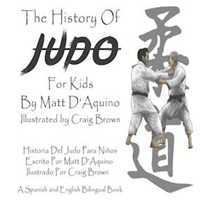 History of Judo For Kids (English Spanish Bilingual book)