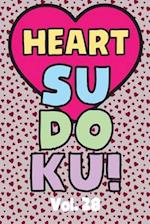 Heart Sudoku Vol. 28