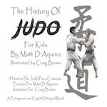 History of Judo for Kids (English Portuguese bilingual book)