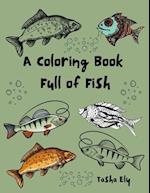 A Coloring Book Full of Fish