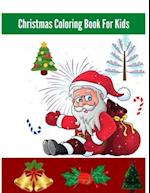 Christmas Coloring Book For Kids