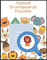 Animals Wordsearch Puzzles