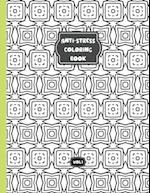 Anti-stress coloring book - Vol 1