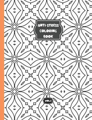 Anti-stress coloring book - Vol 2