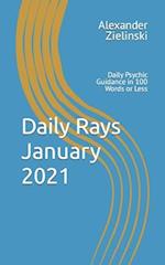 Daily Rays - January 2021
