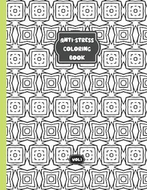 Anti-stress coloring book - Vol 3