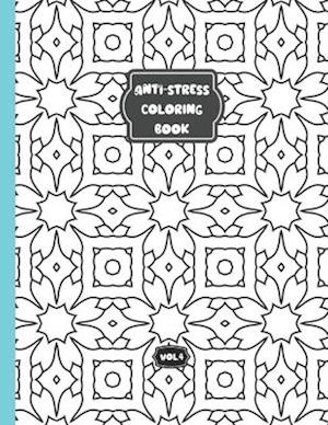 Anti-stress coloring book - Vol 4