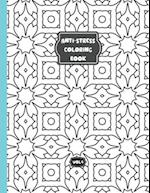 Anti-stress coloring book - Vol 4