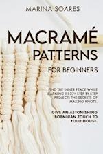 Macrame' Patterns for Beginners