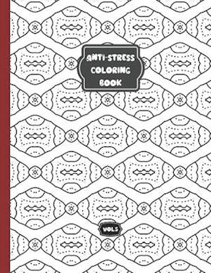 Anti-stress colorring book - Vol 5