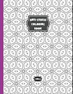 Anti-stress coloring book - Vol 6