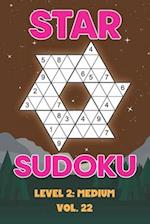 Star Sudoku Level 2