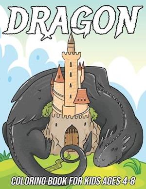 fa dragon coloring book for kids ages 4 8 af mezzo