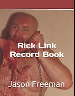 Rick Link Record Book