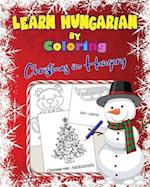 Learn Hungarian by Coloring: Christmas in Hungary 