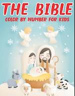 The Bible Color By Number For Kids